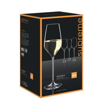 Supreme White Wine XL Set of 4